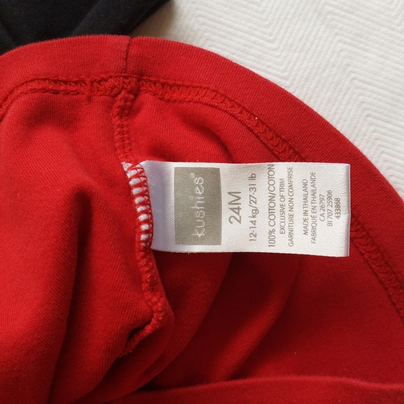 mixed brands 2-pack long sleeve shirt bundle  24 months baby boy - Picture 3 of 8